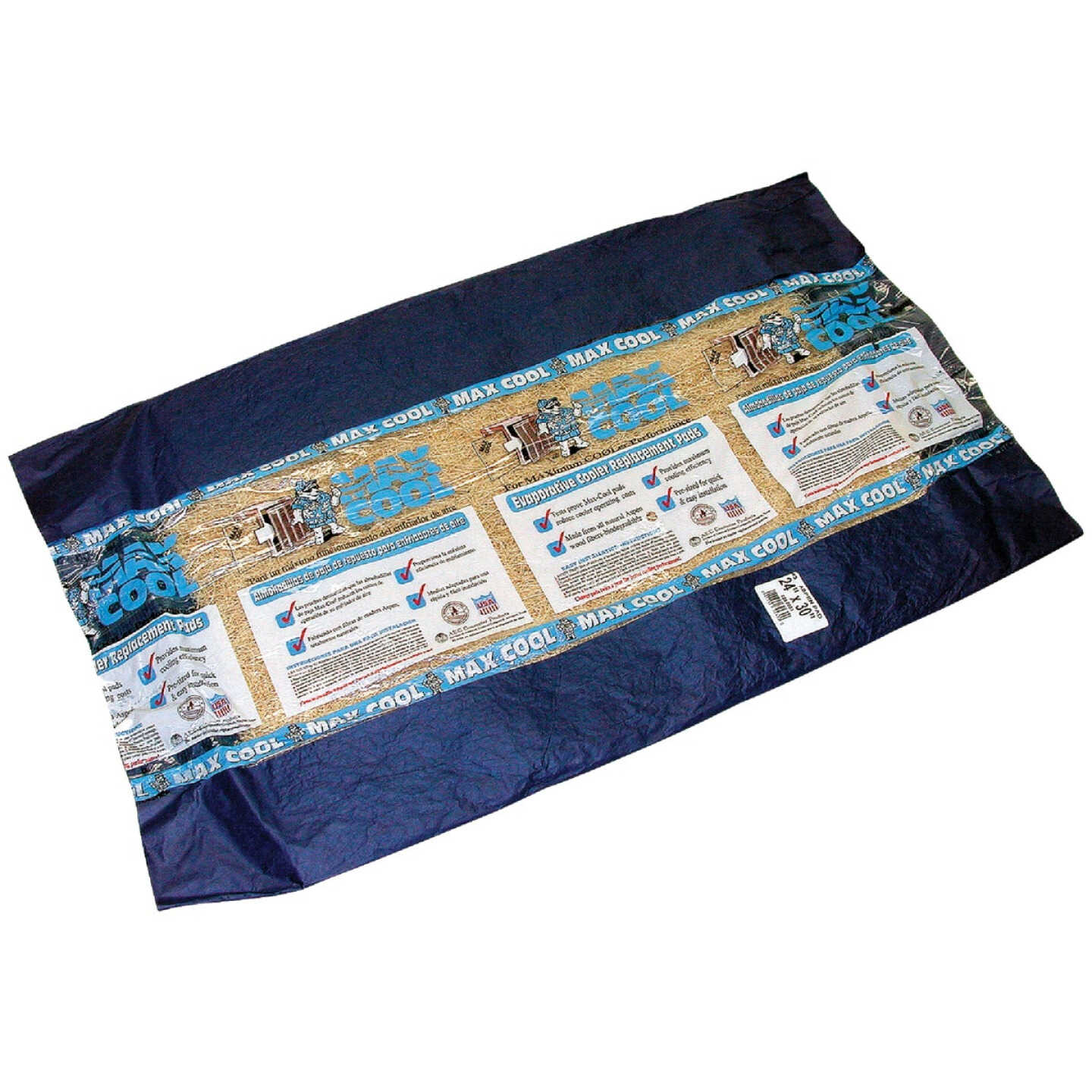 Dial Aspen 28 In. x 32 In. Long Strand Excelsior Evaporative Cooler Pad Image 1