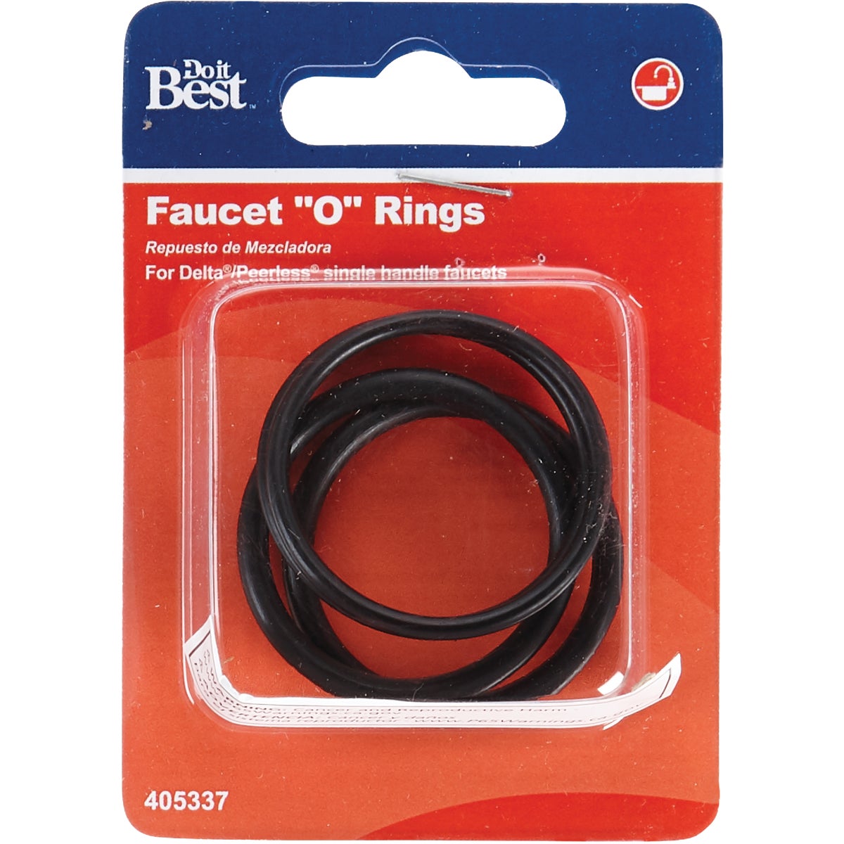 Do it Best O-Ring Kit For Delta and Peerless Faucets (4-Piece) Image 2