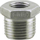 PLUMB-EEZE 3/4 In. MIP x 1/2 In. FIP Stainless Steel Bushing Image 1