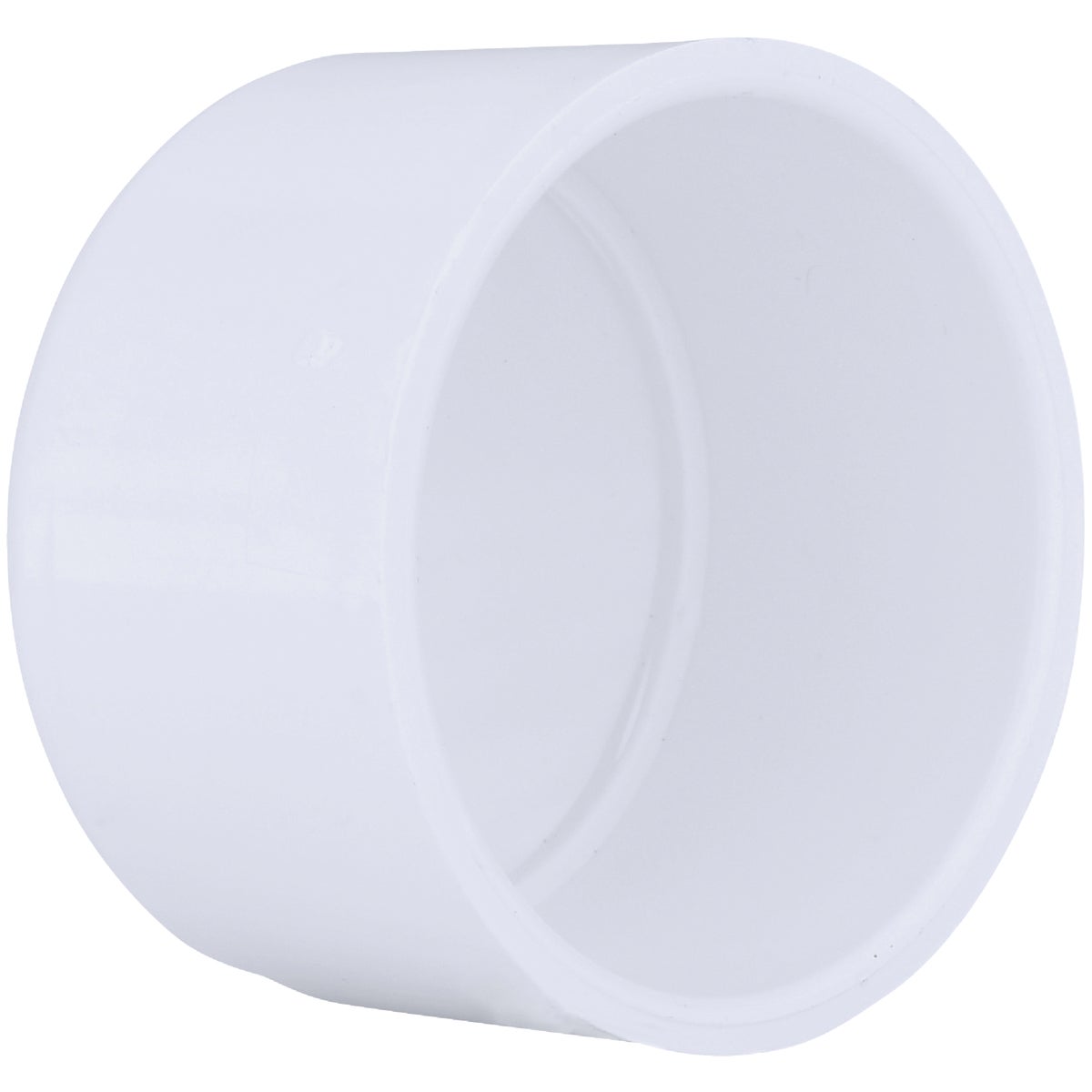 Charlotte Pipe 3 In. Schedule 40 Pressure Slip PVC Cap Image 1