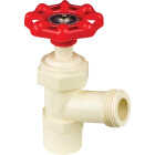 Homewerks 3/4 In. x 3/4 In. Hose Thread CPVC Boiler Drain Image 1