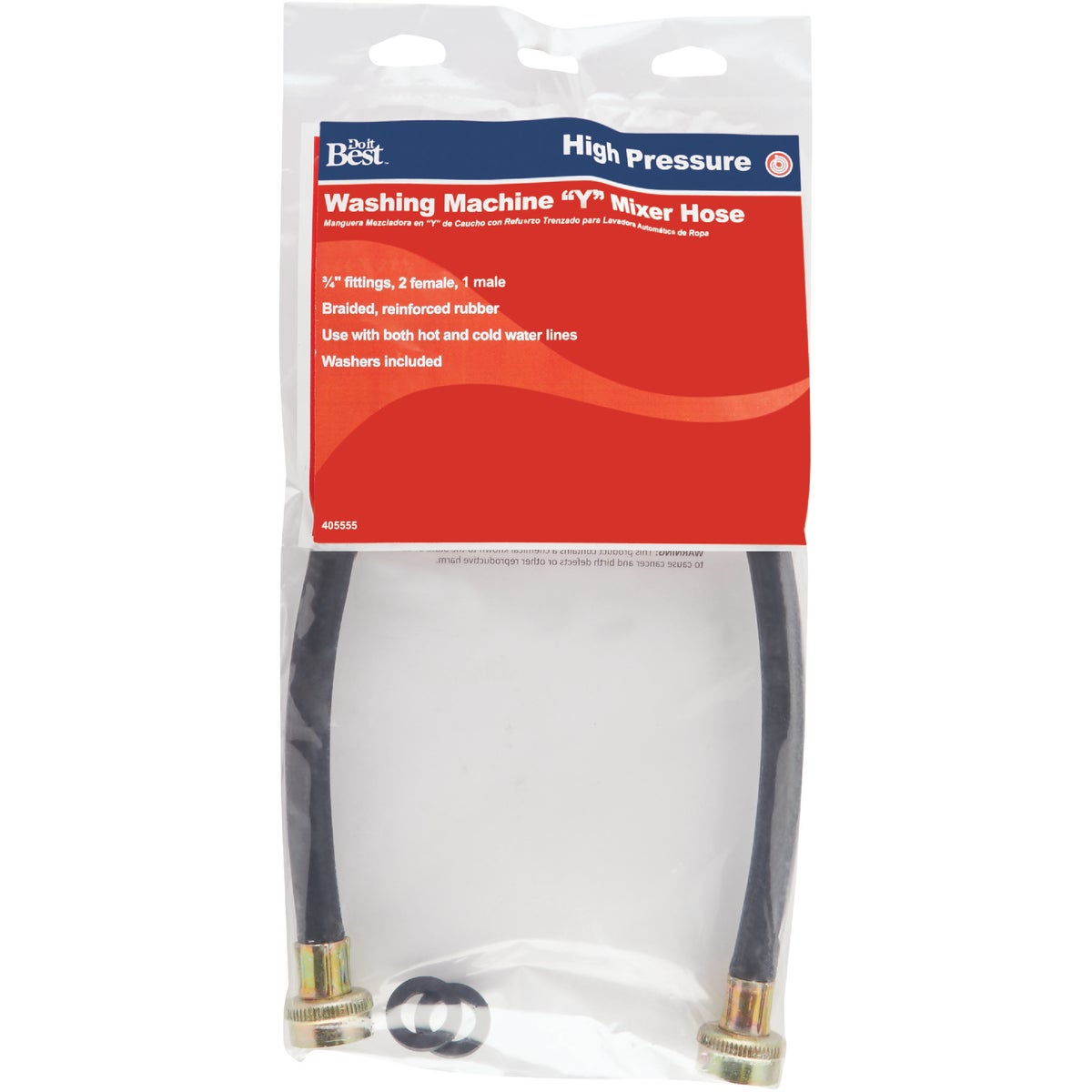 Do it Washing Machine Hose Image 2