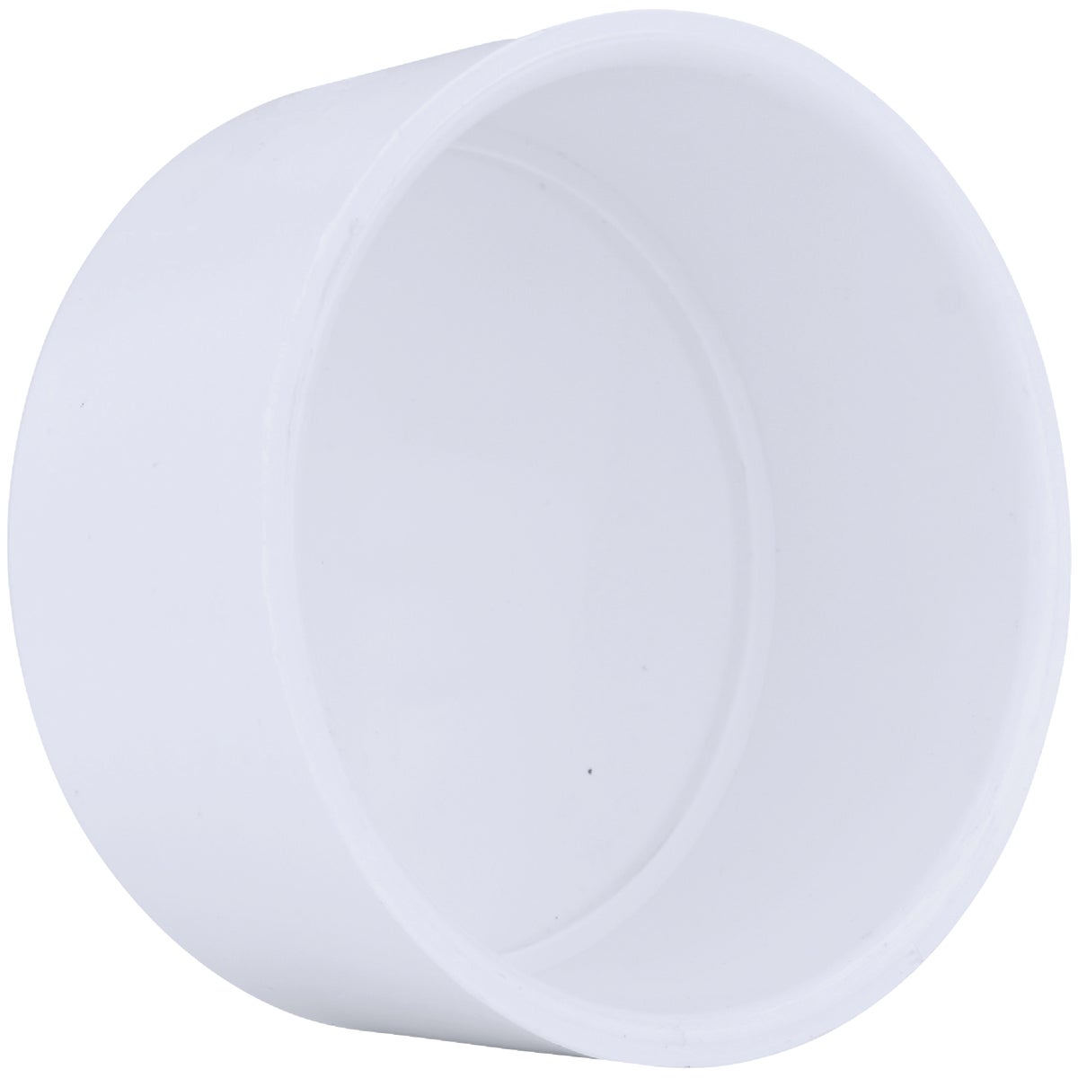Charlotte Pipe 4 In. Schedule 40 Pressure Slip PVC Cap Image 1