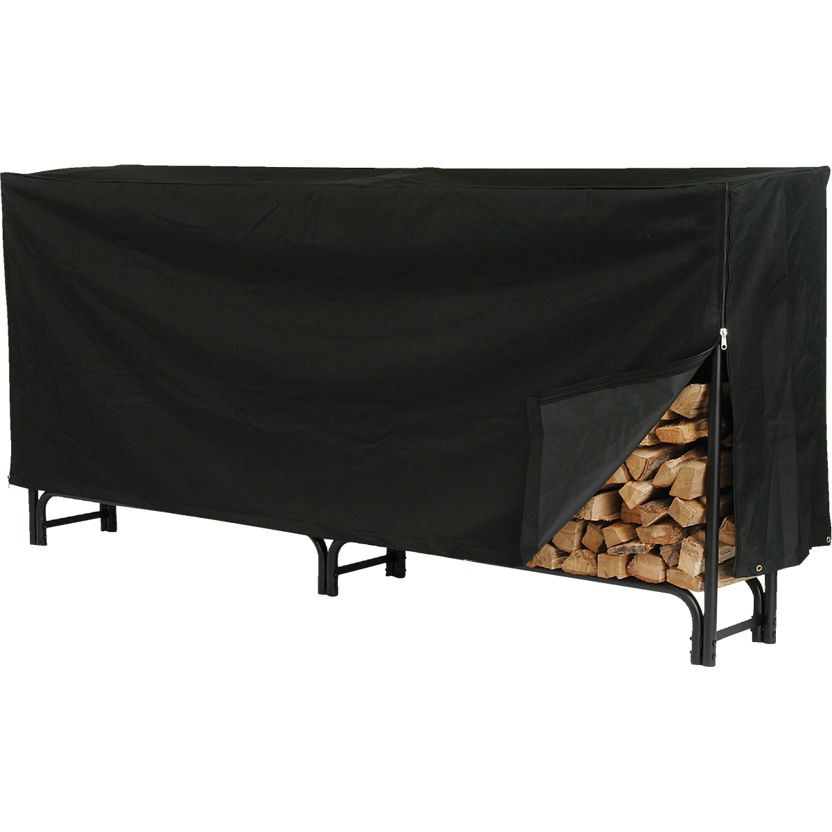 Shelter Extra-Large Deluxe Log Rack Cover, 100 In. L
