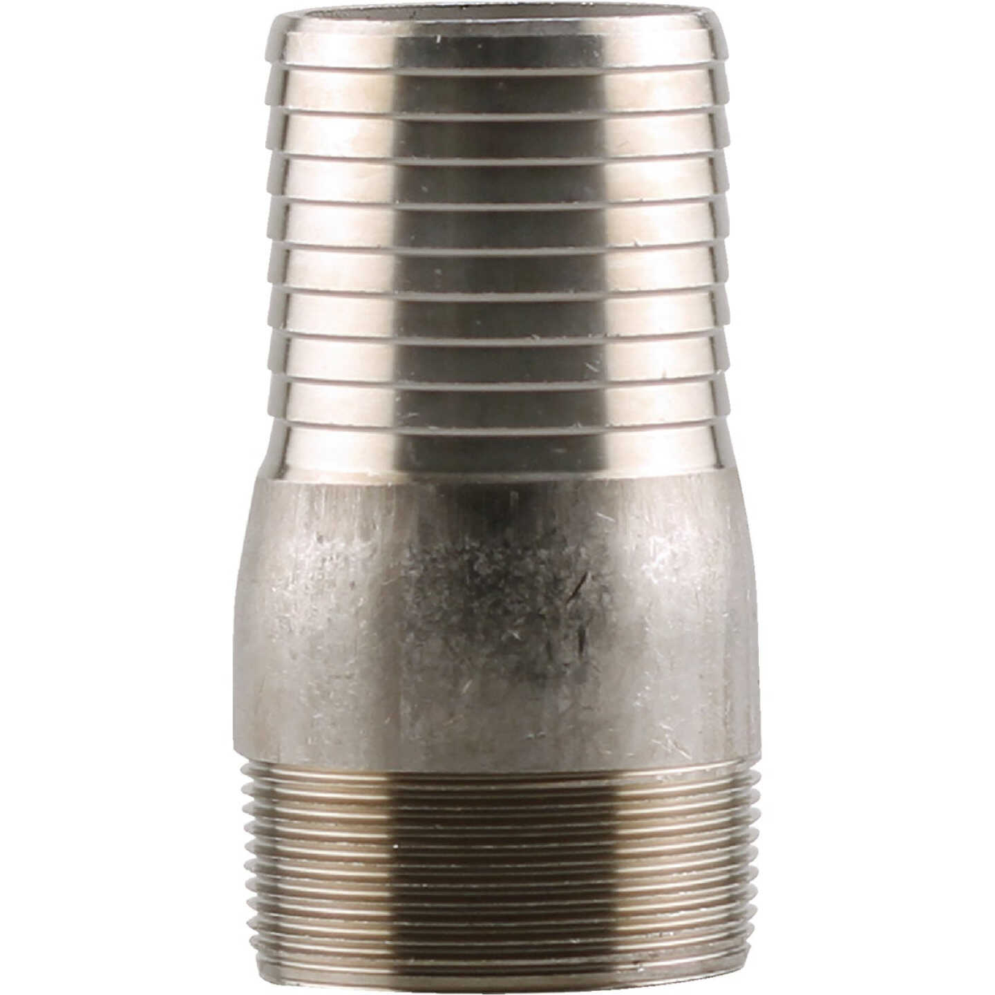 PLUMB-EEZE 1/2 In. MPT Stainless Steel Insert Adapter Image 1
