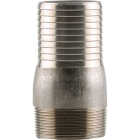 PLUMB-EEZE 1 In. MPT Stainless Steel Insert Adapter Image 1