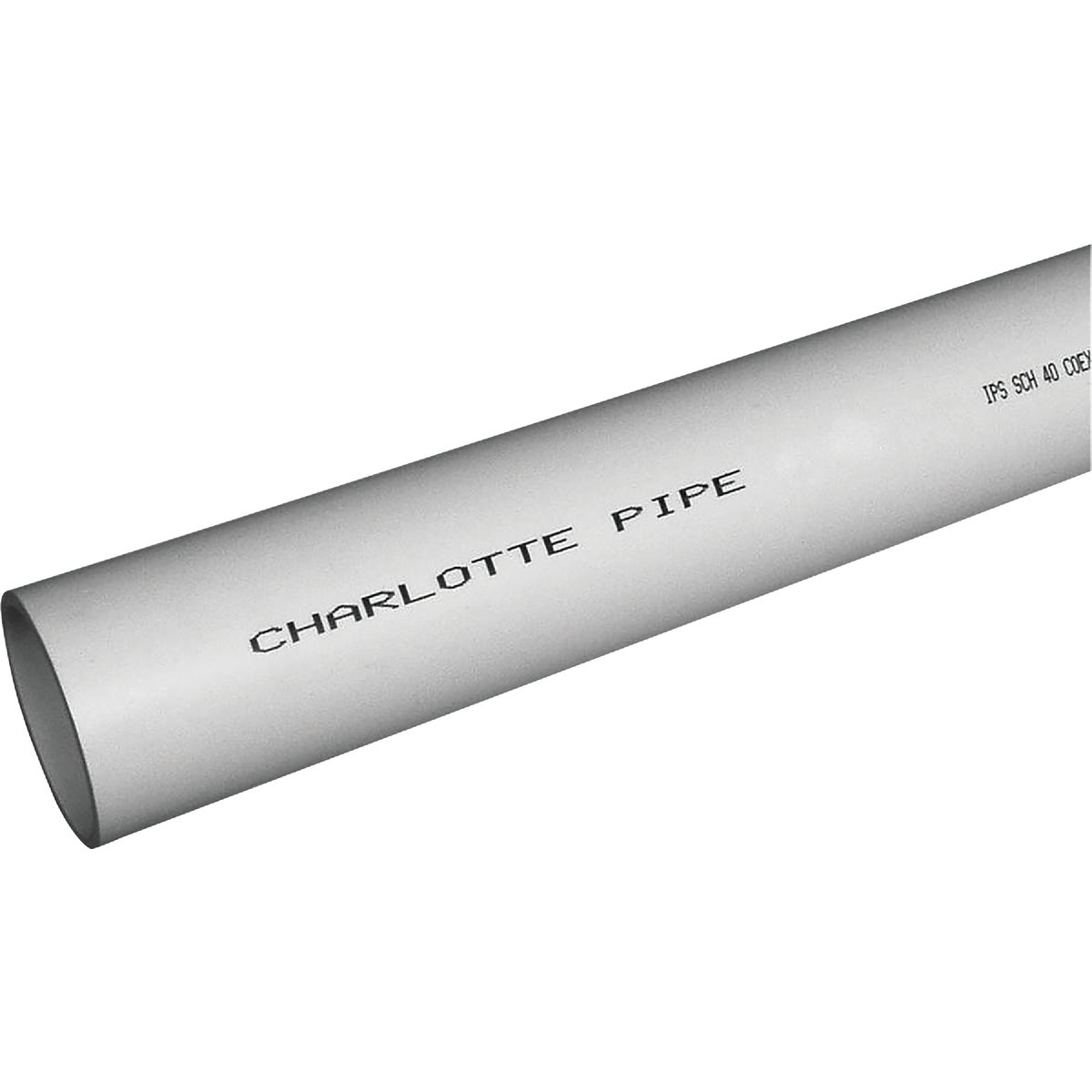 Charlotte Pipe 3 In. x 10 Ft. Schedule 40 PVC-DWV Cellular Core Pipe Image 1