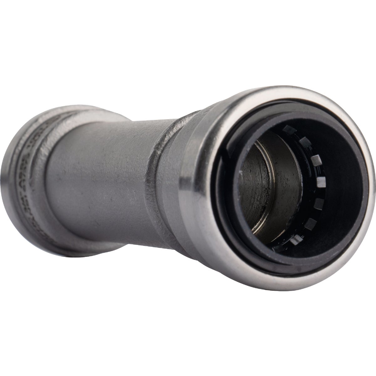 QuickFitting 3/4 In. Push-to-Connect Stainless Steel Slip Repair Coupling