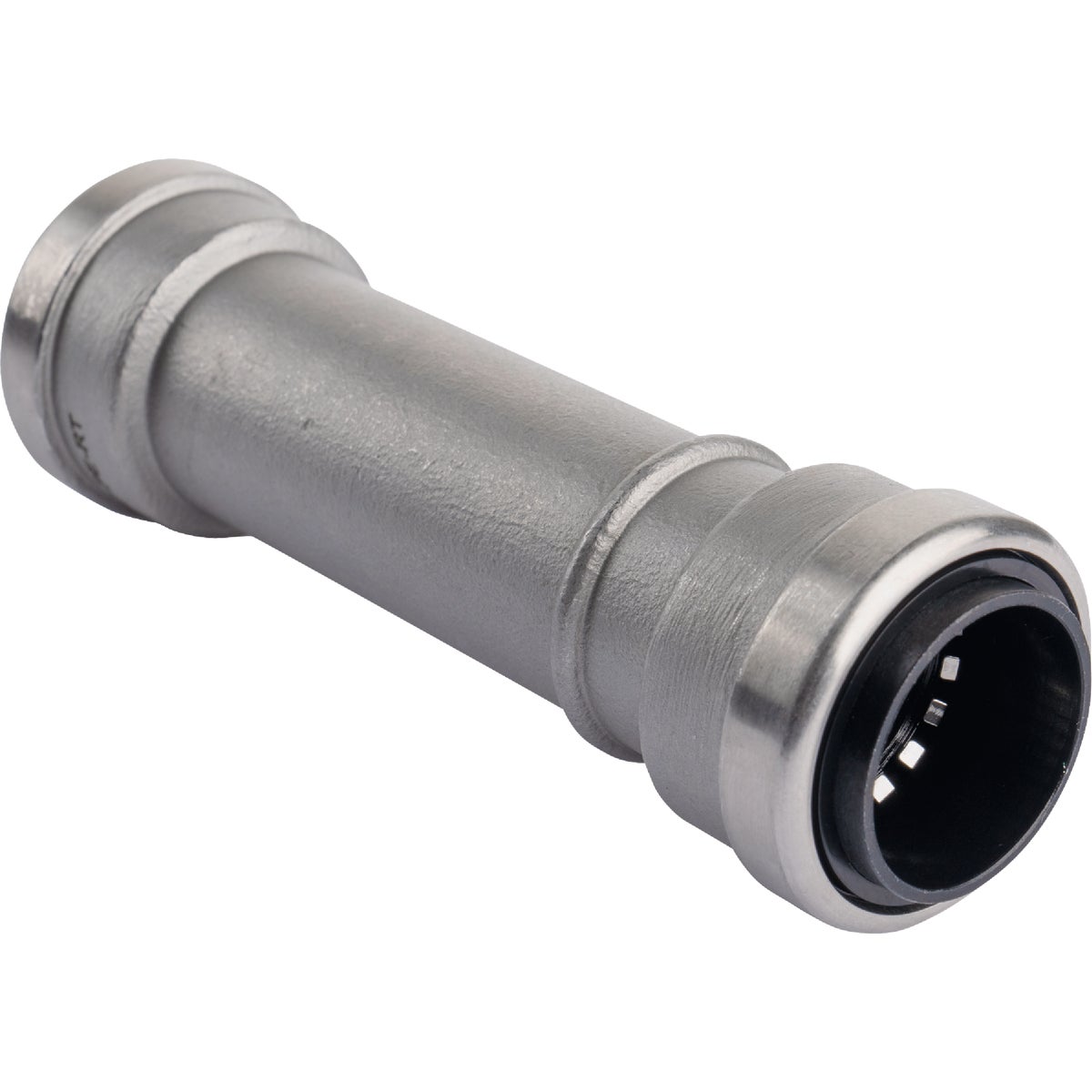 QuickFitting 3/4 In. Push-to-Connect Stainless Steel Slip Repair Coupling Image 4