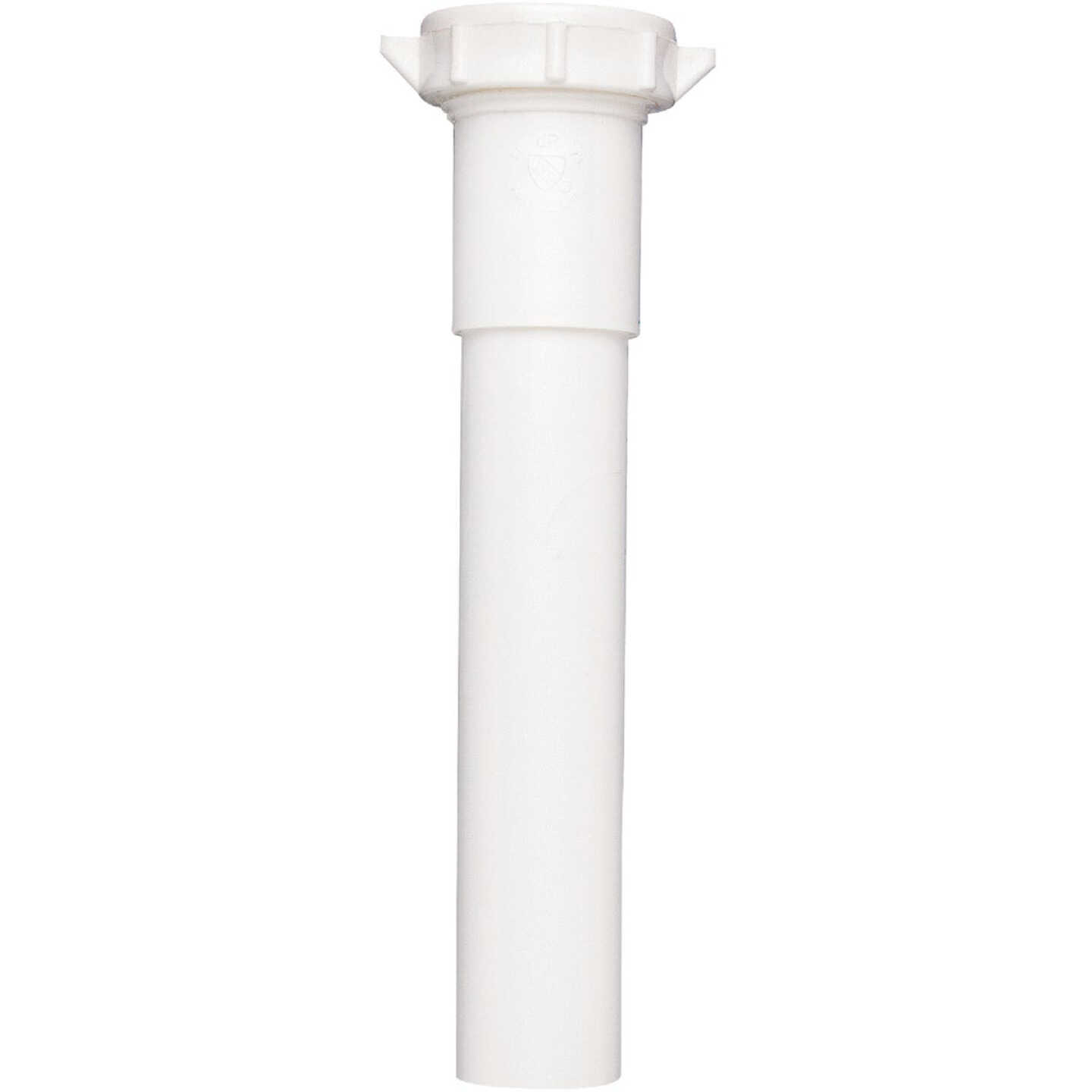 Keeney 1-1/2 In. x 6 In. White Plastic Extension Tube Image 2