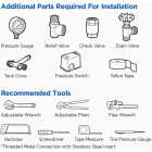 Water Worker 20 Gal. Vertical Pre-Charged Well Pressure Tank Image 6