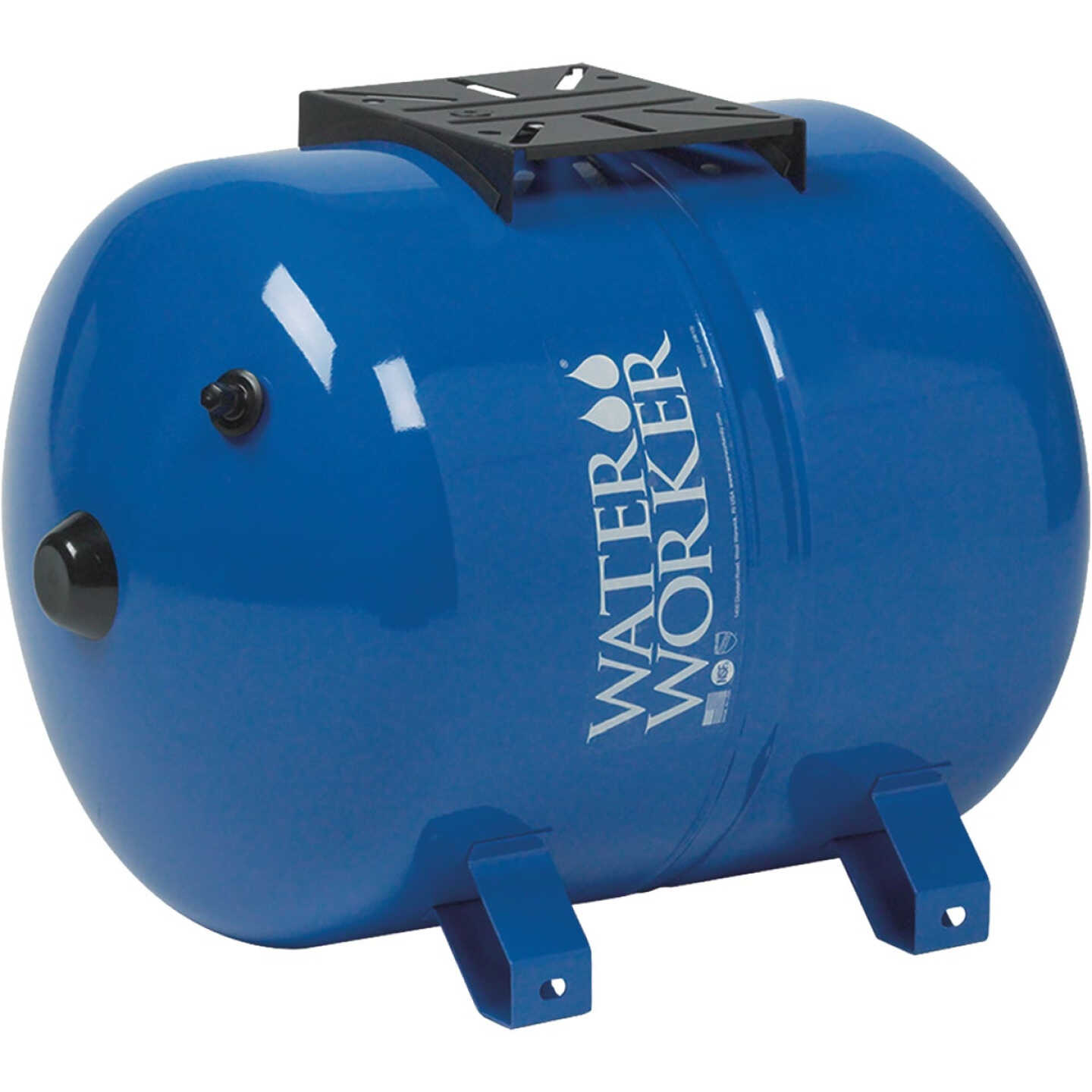 Water Worker 14 Gal. Horizontal Pre-Charged Well Pressure Tank Image 1