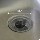 Danco 4-1/2 In. Stainless Steel Mesh Kitchen Sink Strainer Image 4