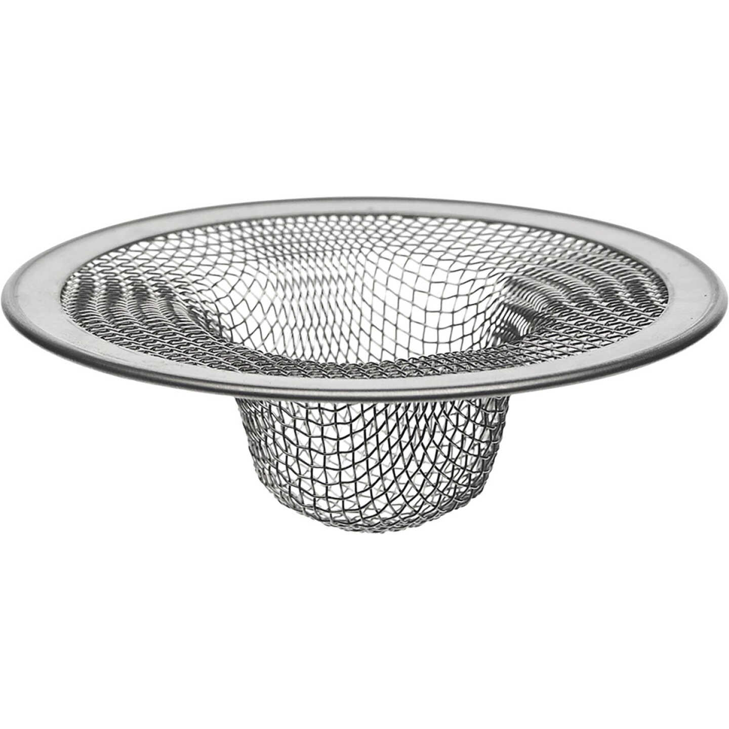 Danco 4-1/2 In. Stainless Steel Mesh Kitchen Sink Strainer Image 1