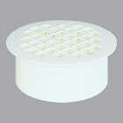 Sioux Chief 3 In. PVC Floor Drain Image 1