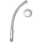 Do it Best 11-1/2 In. Chrome Flexible Shower Arm with Flange Image 1