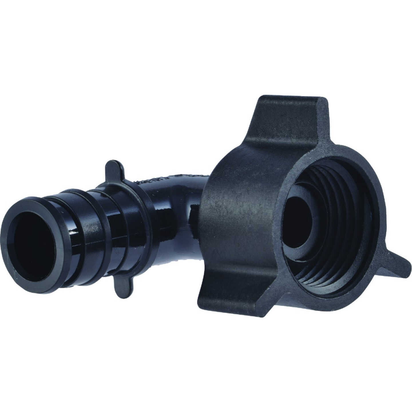 SharkBite 1/2 In. 90 Deg. Poly PEX-A Swivel Elbow (1/4 Bend) (5-Pack) Image 1