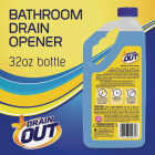 DrainOut 32 Oz. Liquid Bathroom Drain Opener Image 2