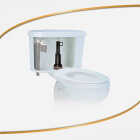 Korky 2X Long Life Toilet Flush Valve Seal Fits Mansfield 210 & 211 Image 4