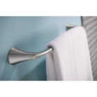 Moen Lindor 18 In. Towel Bar, Spot Resist Brushed Nickel Image 2