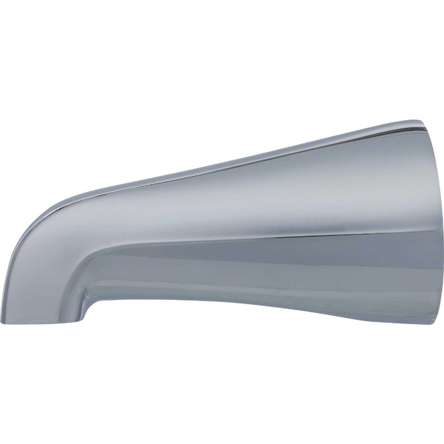 Danco 1/2 In. Slip-Fit Chrome Bathtub Spout Image 1