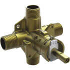 Moen Brass Rough-In Posi-Temp Pressure-Balancing Cycling Tub & Shower Valve with 1/2 In. IPS Connection Image 1