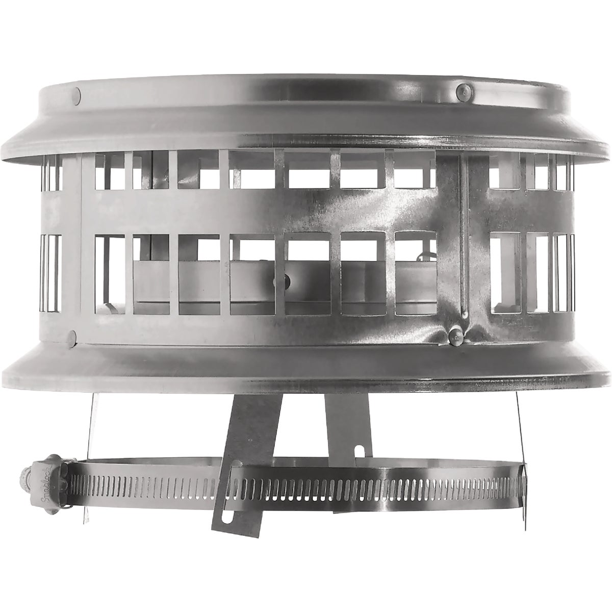 Selkirk 3 In. To 4 In. Universal Gas B-Vent Cap