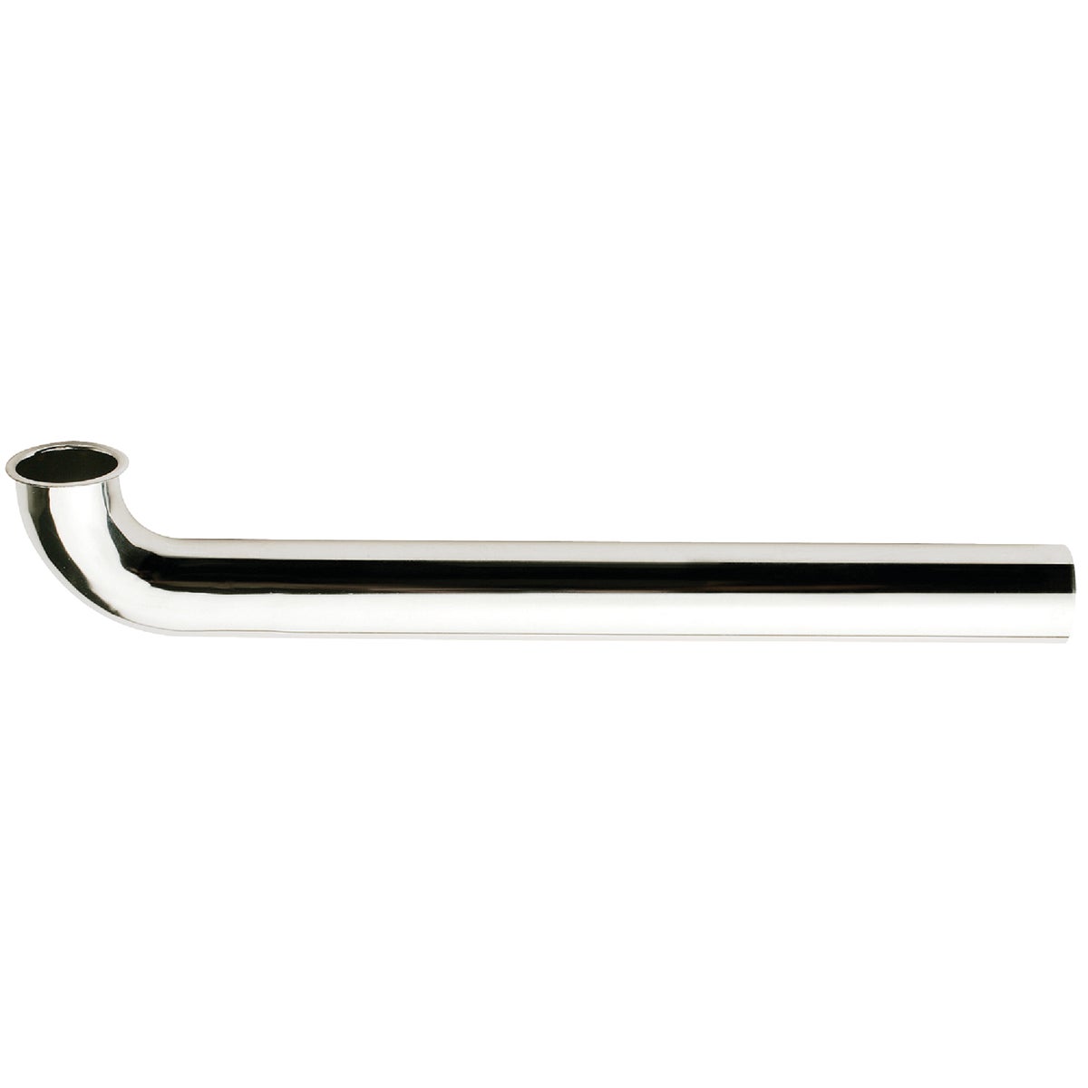 Do it Best 1-1/2 In. x 7 In. Chrome Plated 22GaugeWaste Arm Image 1