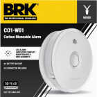 First Alert CO5120BN Hardwired 120V Electrochemical Carbon Monoxide Alarm with Battery Backup Image 1
