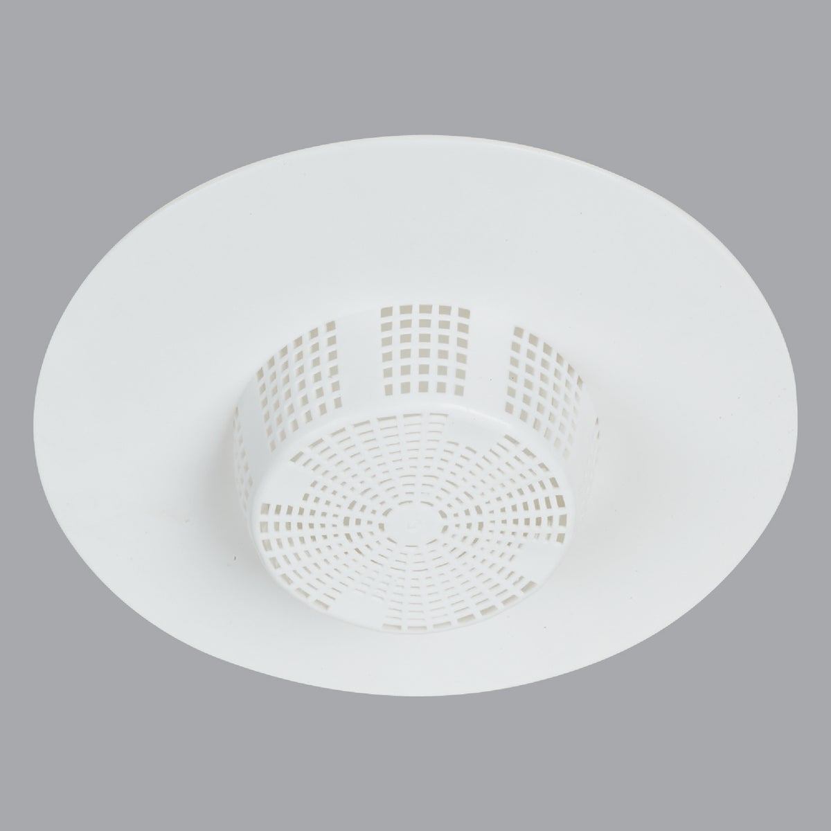 Do it White Hair Snare Sink/Tub Drain Strainer Image 1
