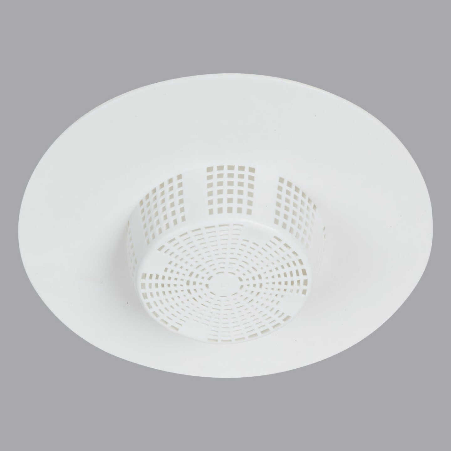 Do it White Hair Snare Sink/Tub Drain Strainer Image 1