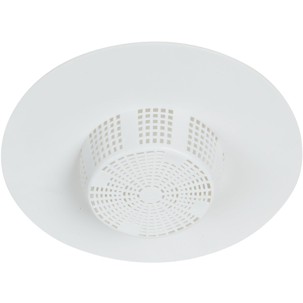 Do it White Hair Snare Sink/Tub Drain Strainer Image 3