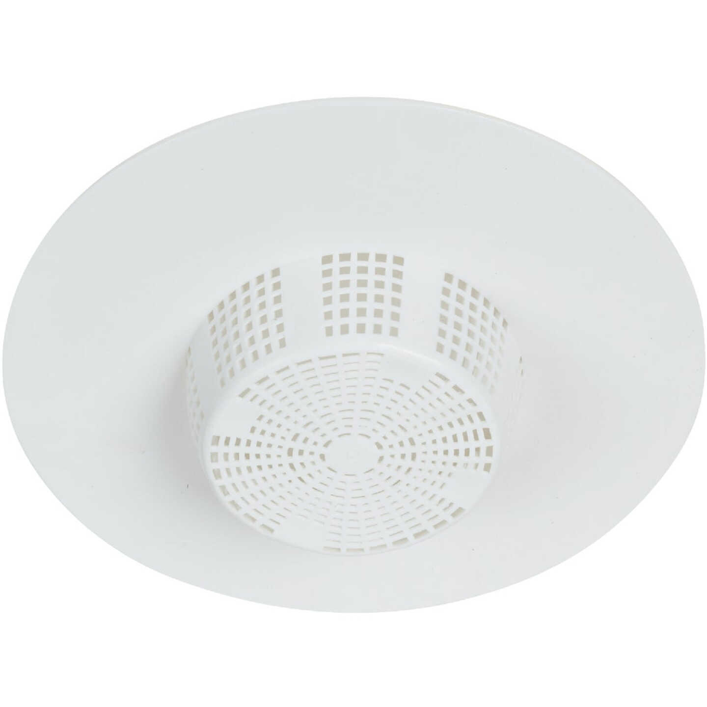 Do it White Hair Snare Sink/Tub Drain Strainer Image 3