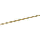 Jones Stephens 10 in Brass Float Rod Image 1