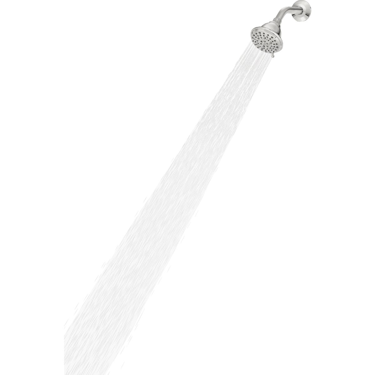 Moen Attune 8-Spray Pattern 4 In. Wall Mount Fixed Shower Head, Chrome Image 3