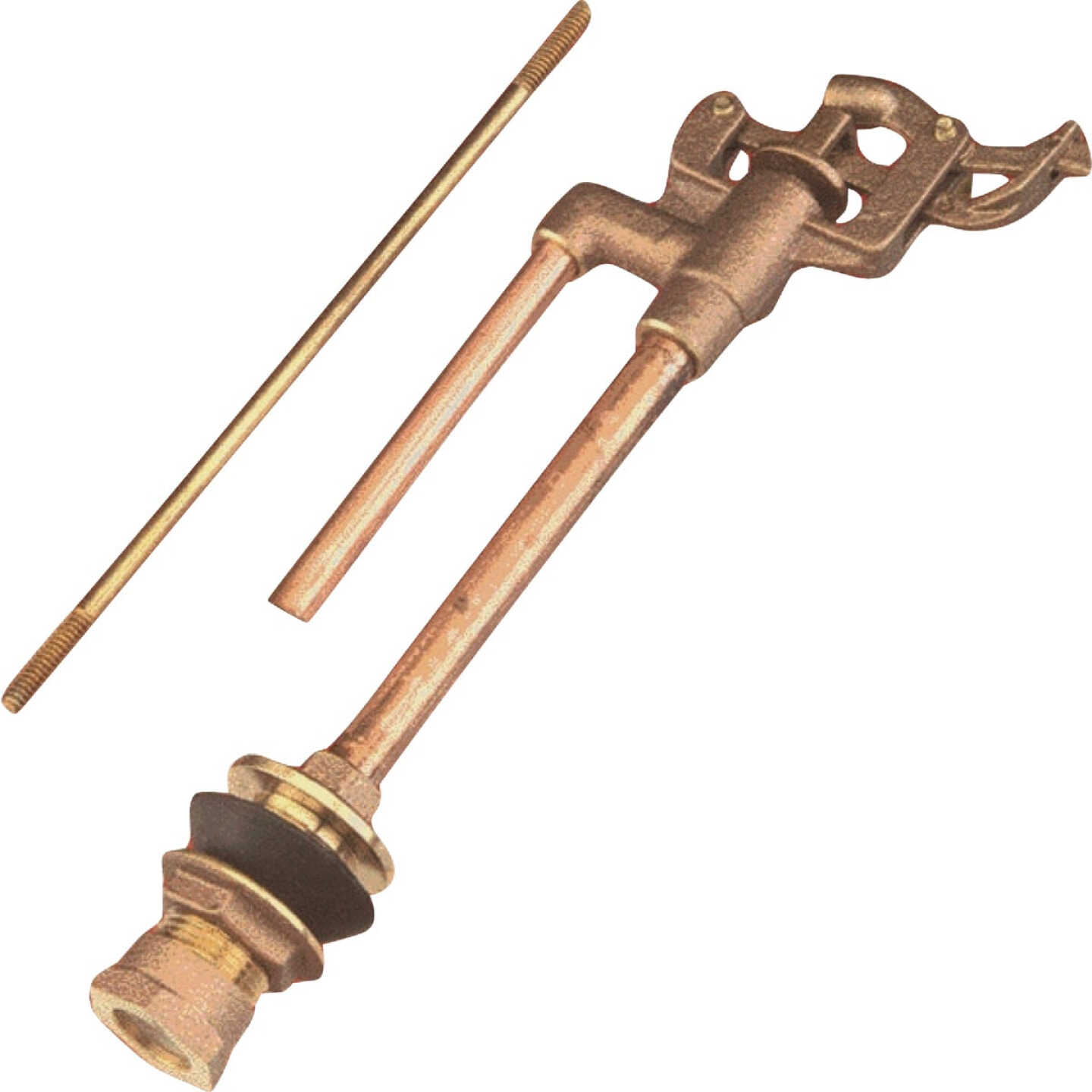 Plumb Pak 8 In. Brass Ballcock Image 2