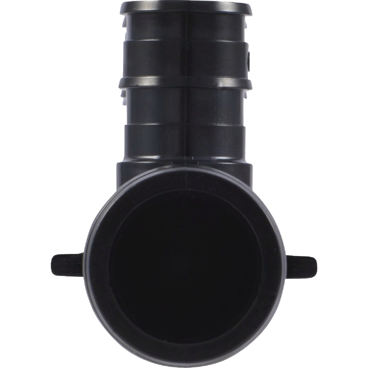 SharkBite 3/4 In. Closed Trunk x 1/2 In. Branches Poly PEX-A 3-Branch Multi Port Tee Fitting Image 4