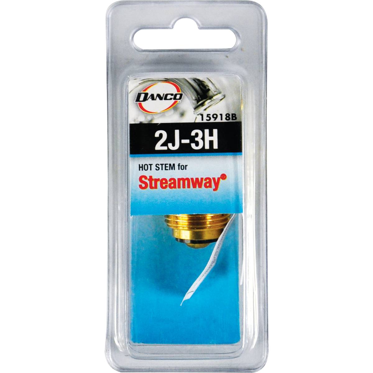 Danco Hot Water Stem for Streamway Seat Model 79, 116, or 118 Image 2