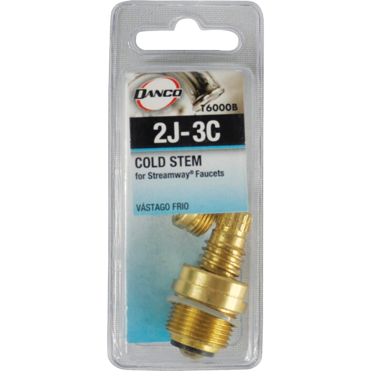 Danco Cold Water Stem for Streamway Seat Model 79, 116, or 118 Image 2