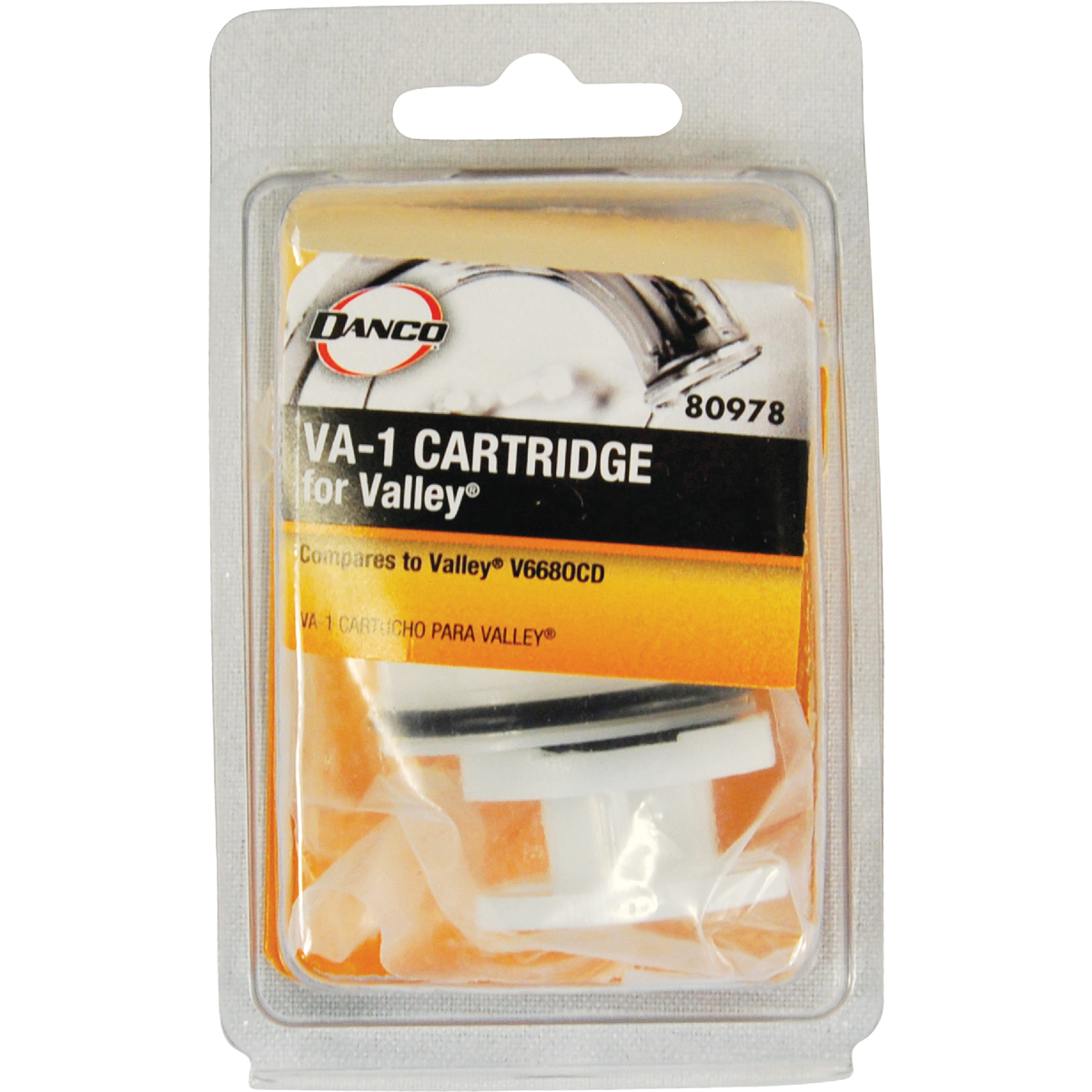 Danco VA-1 Cartridge for Valley Single-Handle Faucet Cartridge Image 2