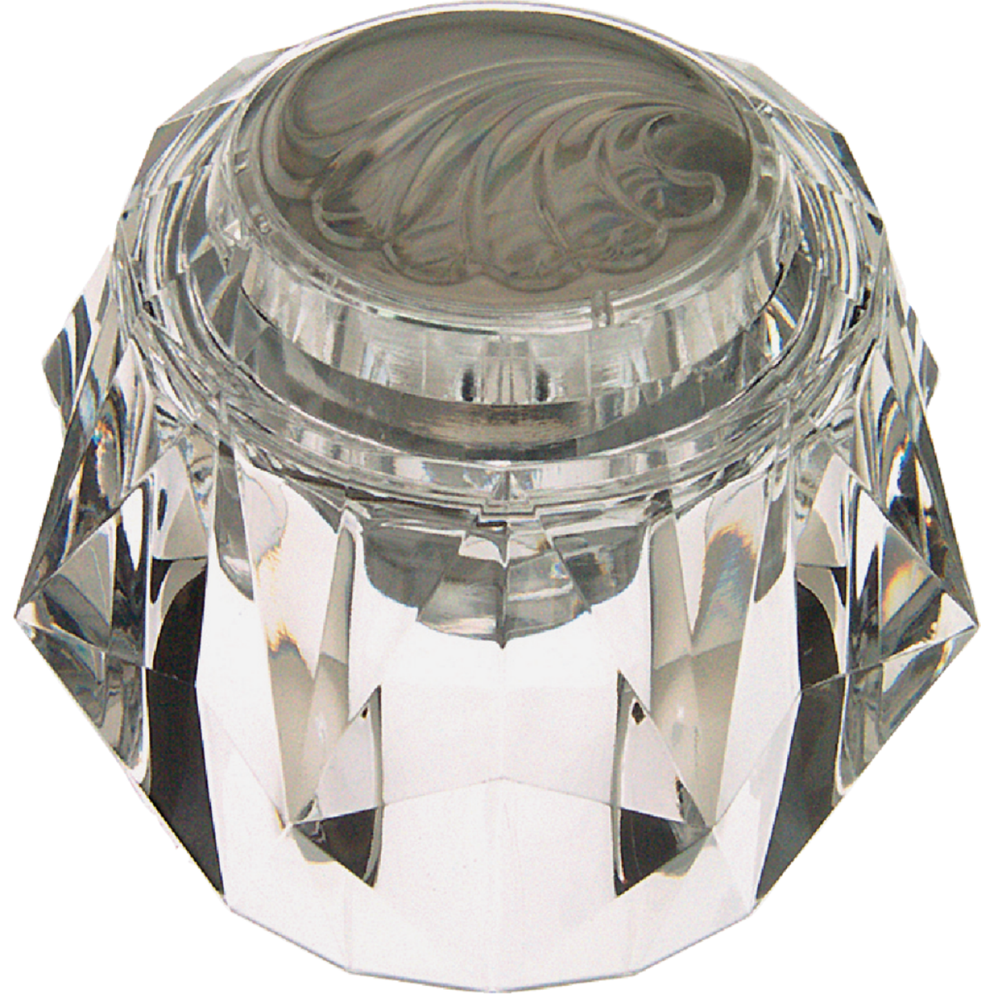 Danco Acrylic Single Replacement Clear Faucet Handle Image 1