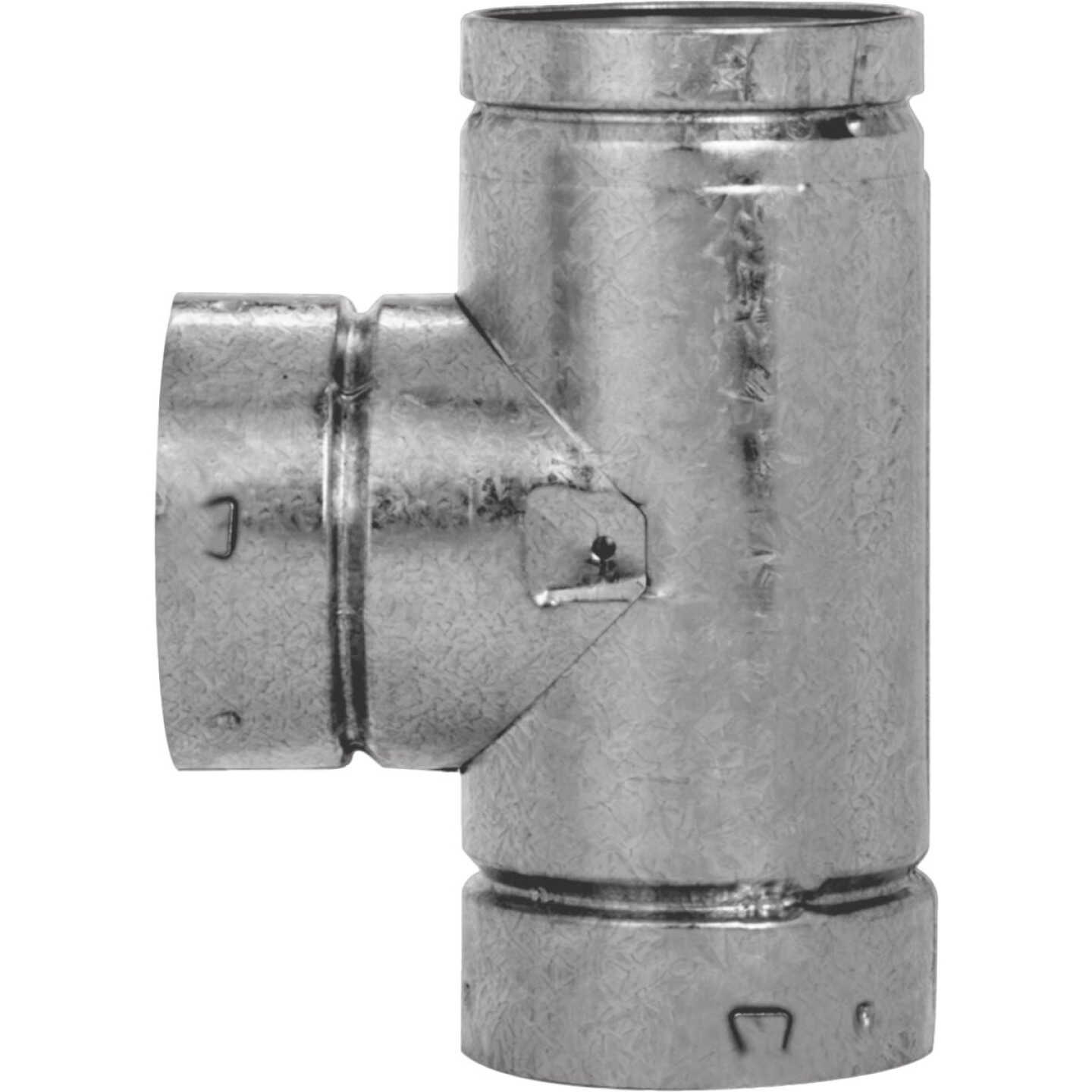 SELKIRK RV 5 In. Round Gas Vent Tee Image 2