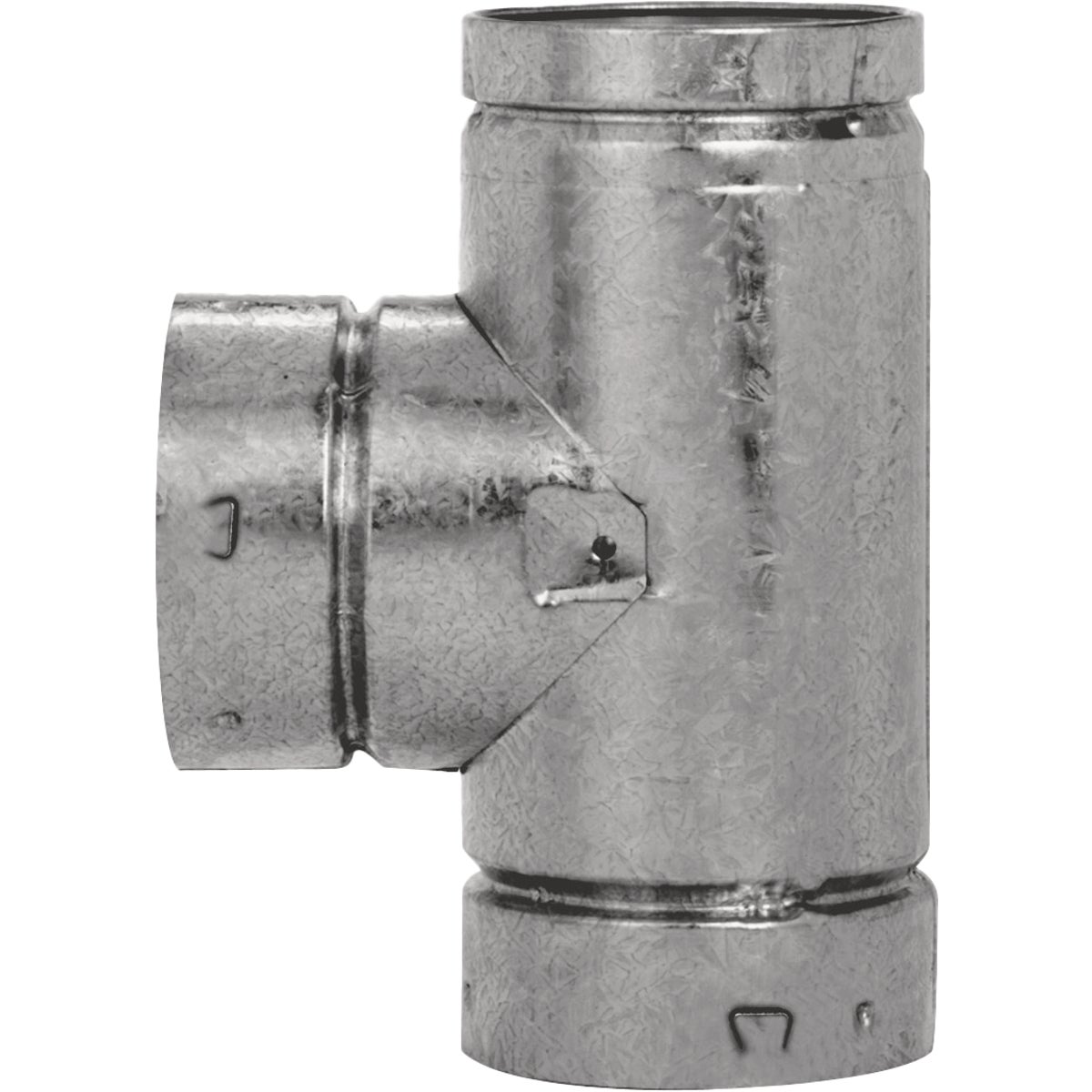 SELKIRK RV 5 In. Round Gas Vent Tee Image 1