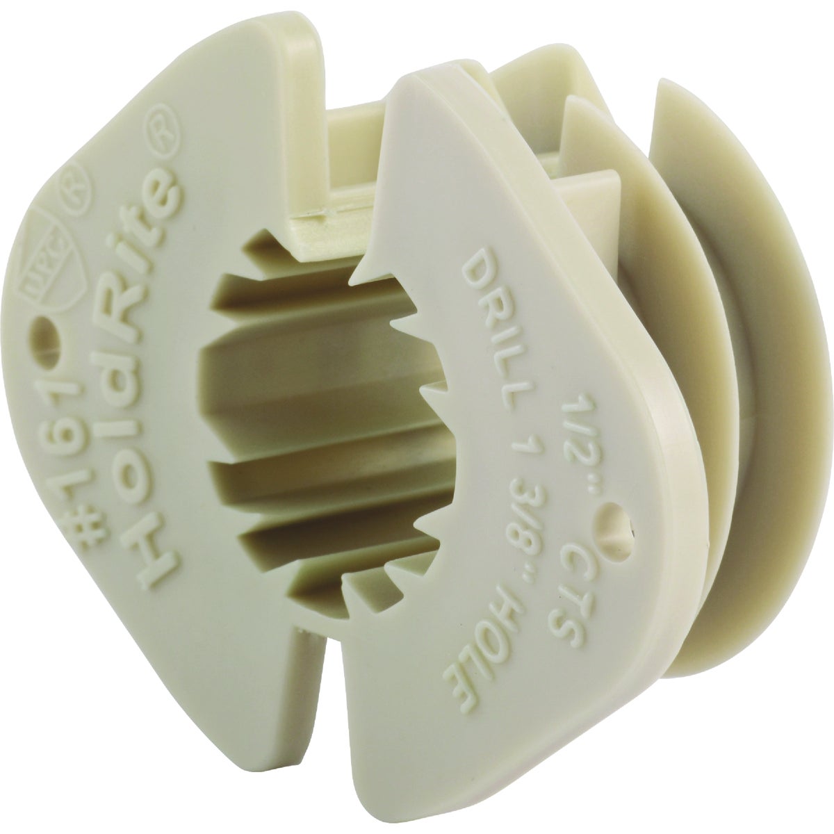 HoldRite 1/2 In. CTS Plastic Through-Stud Tube Isolator Insert (10-Pack)