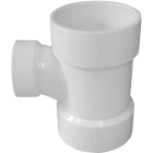 Charlotte Pipe 3 In. x 2 In. Reducing Sanitary PVC Tee Image 1