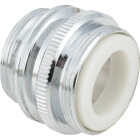 Do it 15/16" Outside or 55/64" Inside to 3/4" Dual Thread Faucet Adapter, Low Lead Image 1