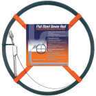 General Wire 1/2 In. x 1/16 In. x 50 Ft. Spear Carbon Steel Sewer Rod Image 1