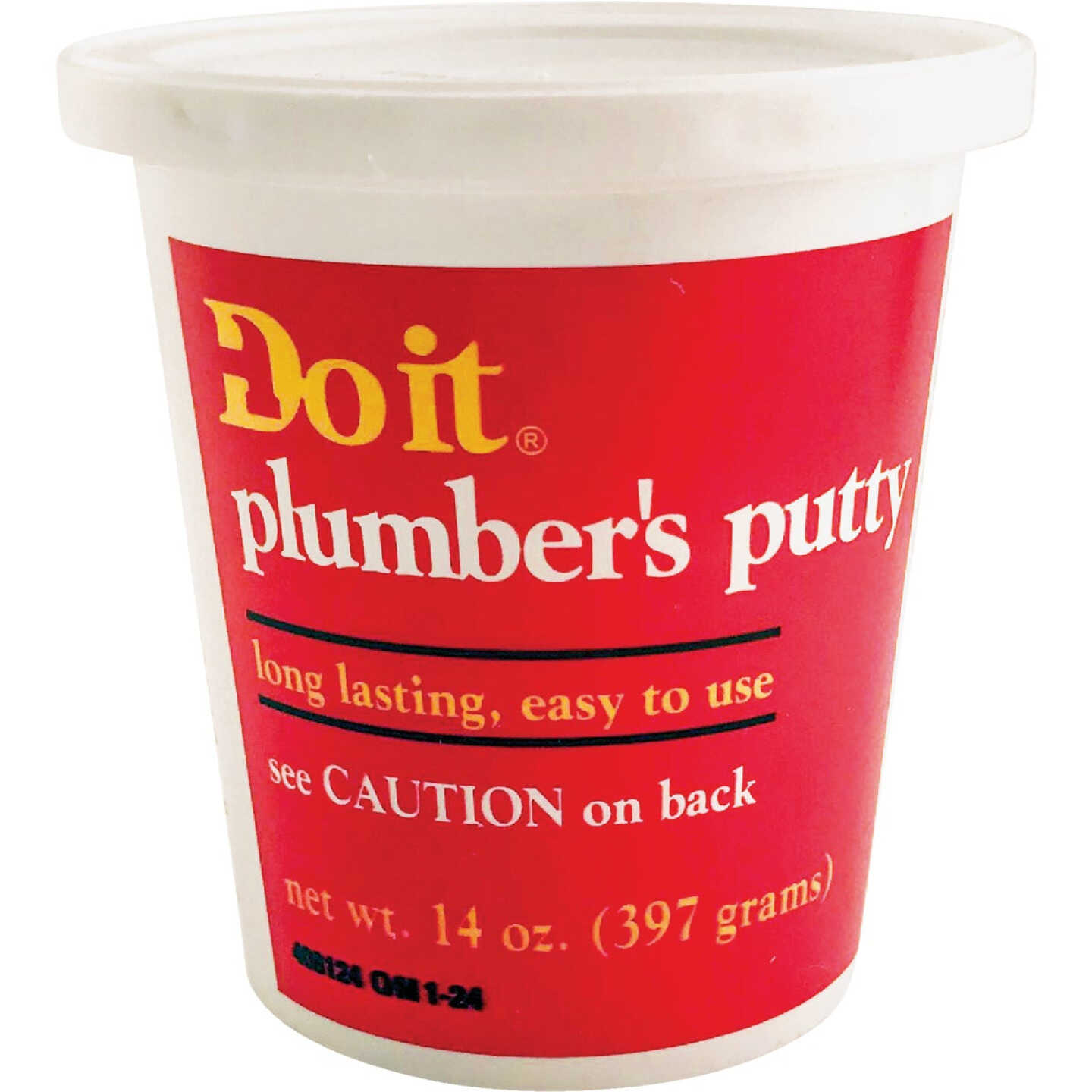 Do it 14 Oz. Plumber's Putty Image 1