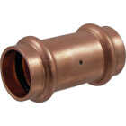 NIBCO 1/2 In. x 1/2 In. Press Copper Coupling with Stop (10-Pack) Image 1