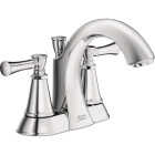 American Standard Chancellor 2-Handle Lever 4 In. Centerset Bathroom Faucet with Pop-Up, Chrome Image 1